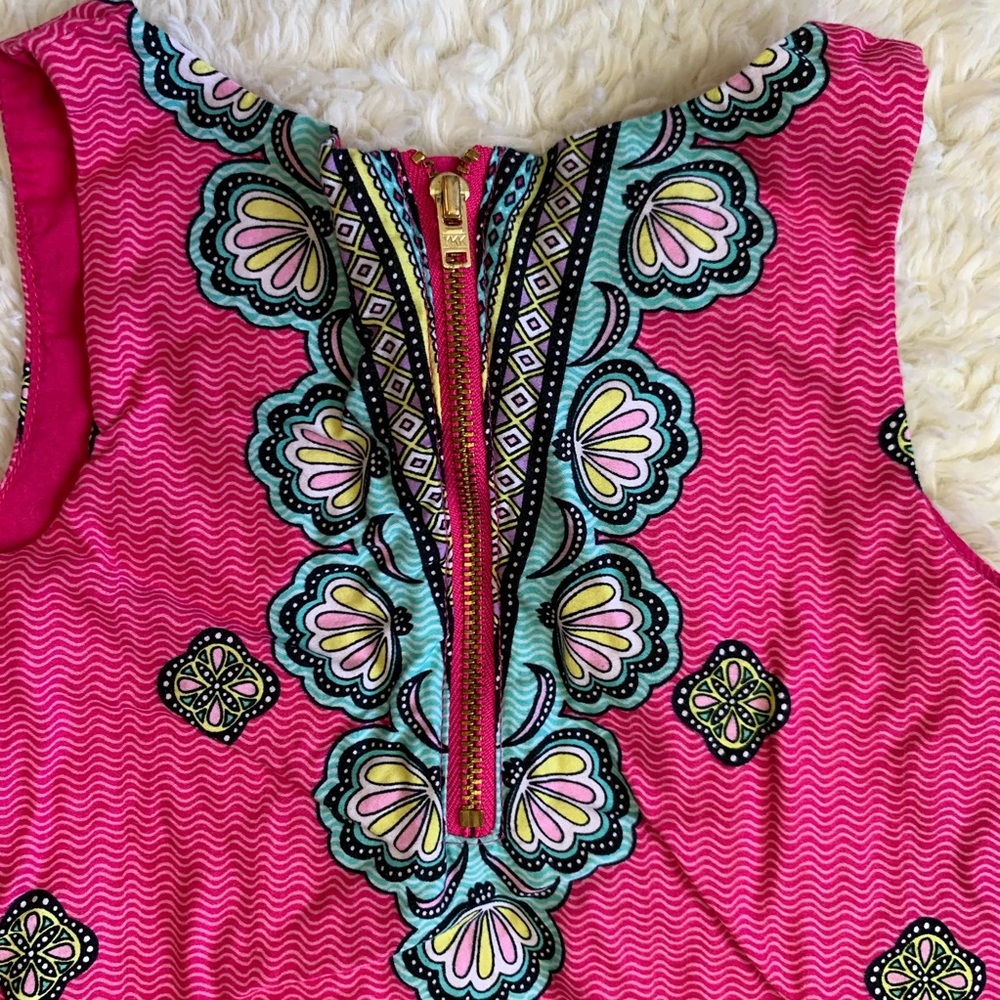Sleeveless baby girl dress - Picture 6 of 7